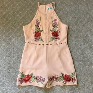 Rose Romper